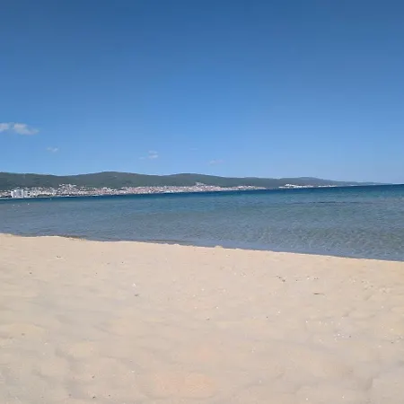 Modern Apartment, Pool Mountain Views Terace Sea Apartment Sunny Beach