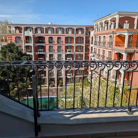 Modern Apartment, Pool Mountain Views Terace Sea * Sunny Beach