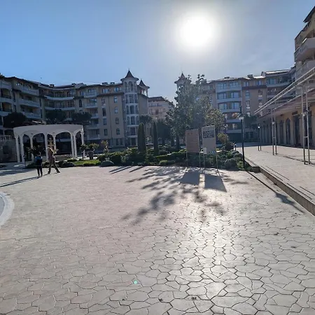 Modern Apartment, Pool Mountain Views Terace Sea Apartment Sunny Beach